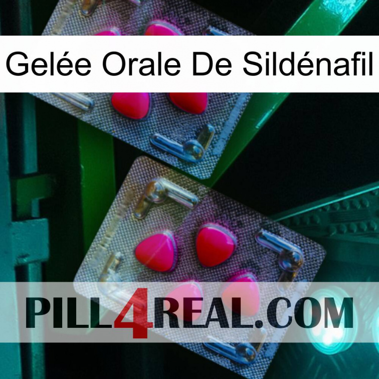 Gelée Orale De Sildénafil 14